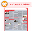 Стенд «Приборы химической разведки» (RGD-09-SUPERSLIM)